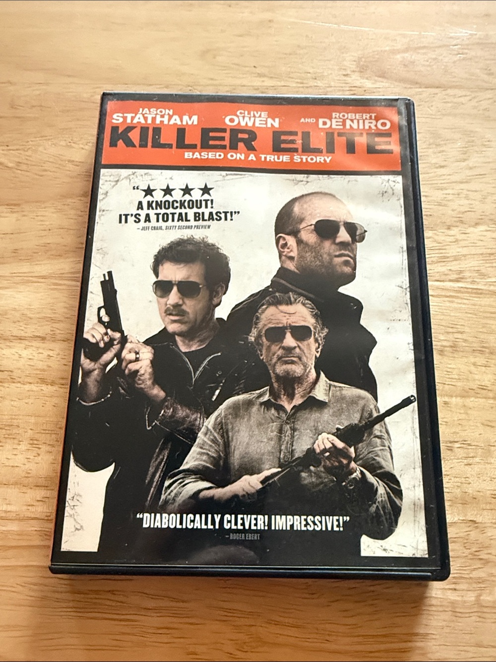 3 for $10 Killer Elite DVD